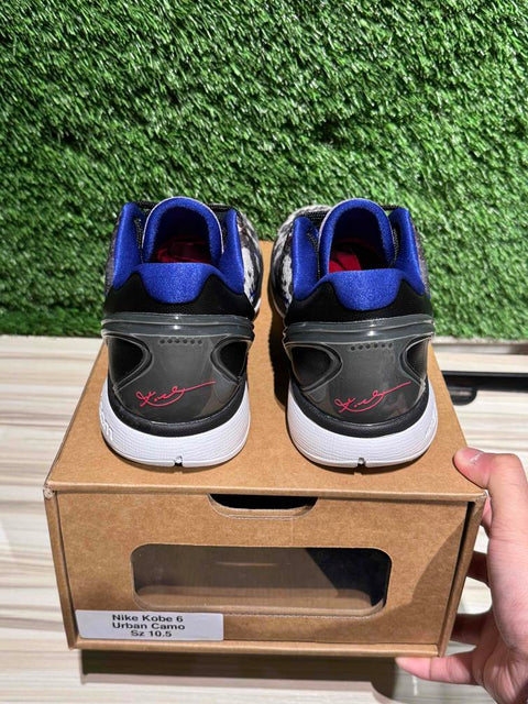 Nike Kobe 6 Urban Camo Sz 10.5M