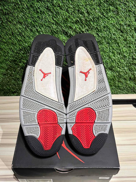 Jordan 4 Retro SE Black Canvas Sz 9M