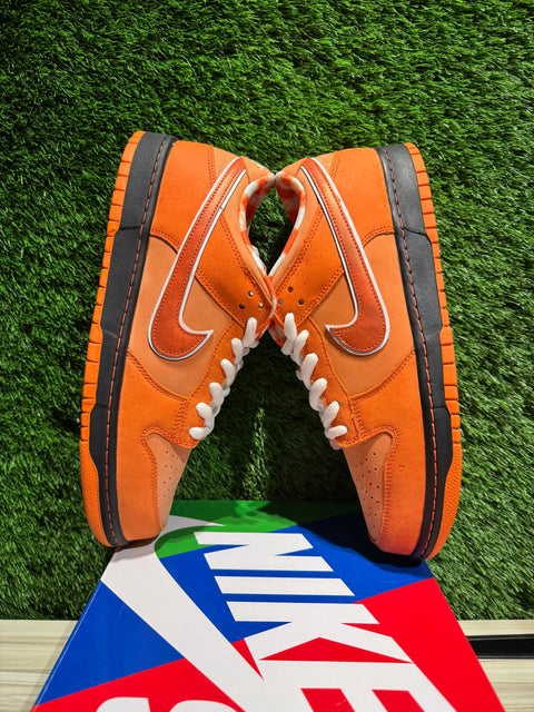 Nike SB Dunk Low Concepts Orange Lobster Sz 12M