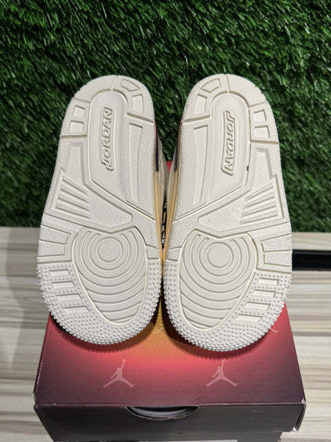 Jordan 3 Retro SP J Balvin Medellín Sunset (TD) Sz 8C
