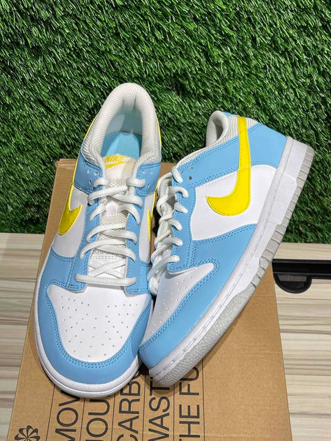 Nike Dunk Low Next Nature Homer Simpson (GS) Sz 7Y.