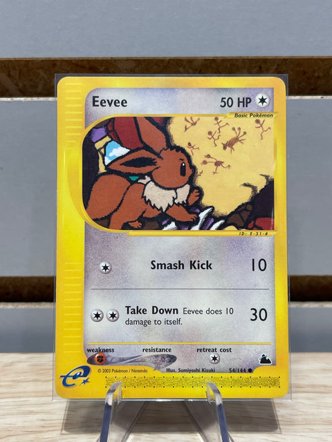 Pokémon Eevee - Skyridge (SK) #54