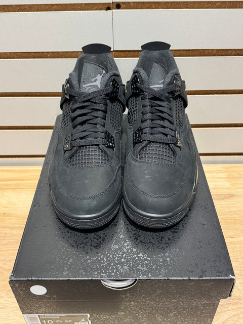 Jordan 4 Retro Black Cat (2025) Sz 10