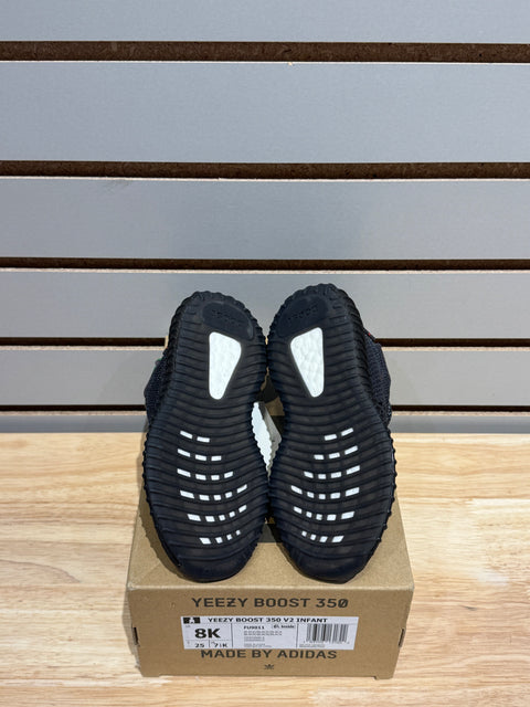 adidas Yeezy Boost 350 V2 Black (Infants) (Non-Reflective)