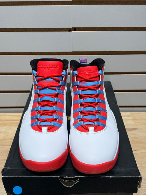 Jordan 10 Retro Chicago Flag Sz 14