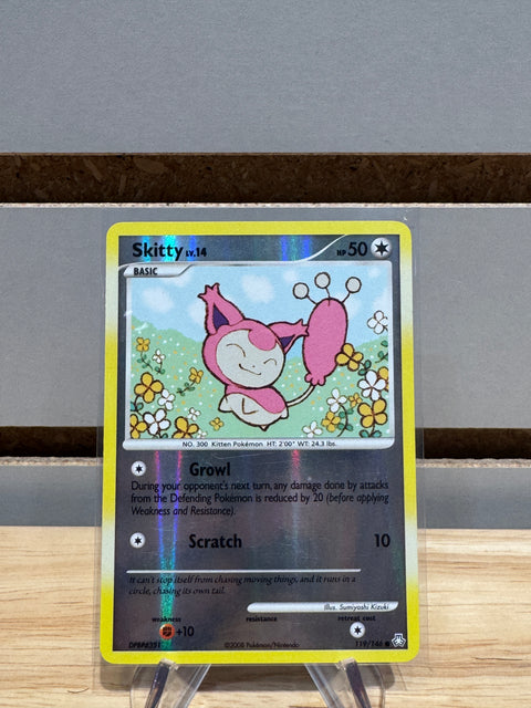 Skitty 119/146- Pokemon Legends Awakened (LA)(Reverse Holofoil)