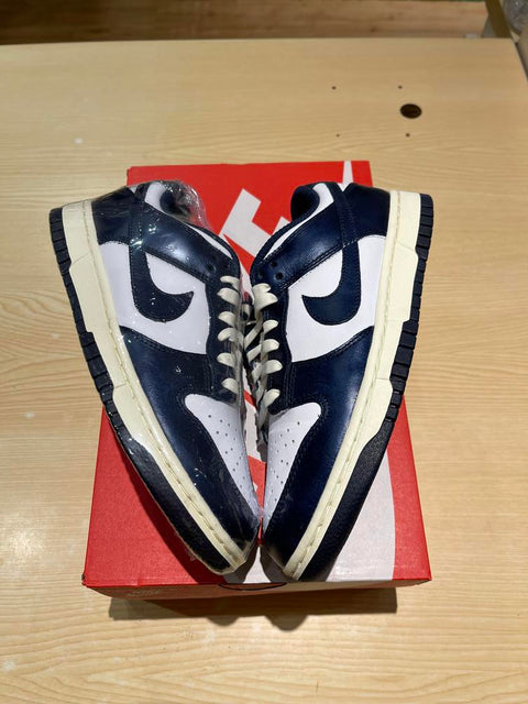 Nike Dunk Low PRM Vintage Navy (Women's) Sz 8W