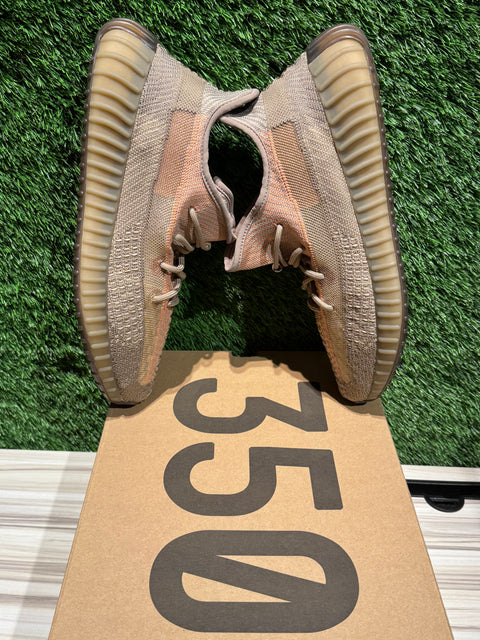 adidas Yeezy Boost 350 V2 Sand Taupe Sz 12