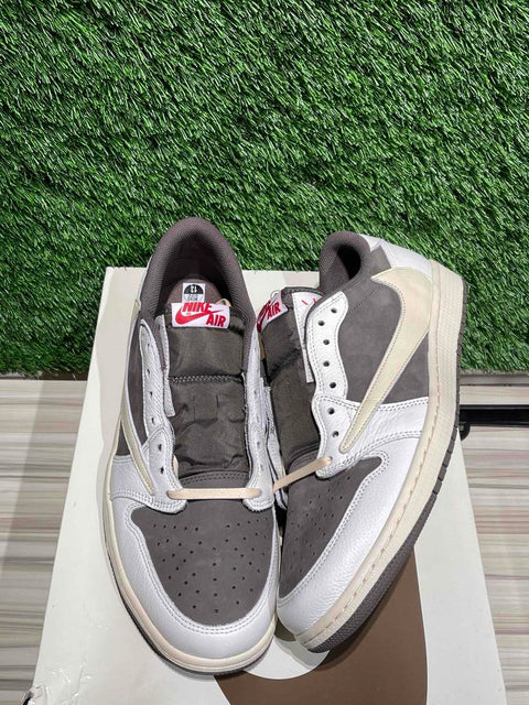 Jordan 1 Retro Low OG SP Travis Scott Reverse Mocha Sz 13M