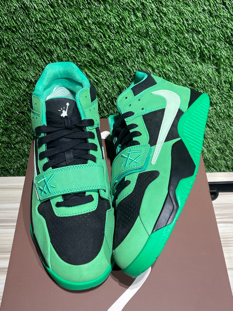 Jordan CJ1 T-Rexx Travis Scott Green Spark Sz 13