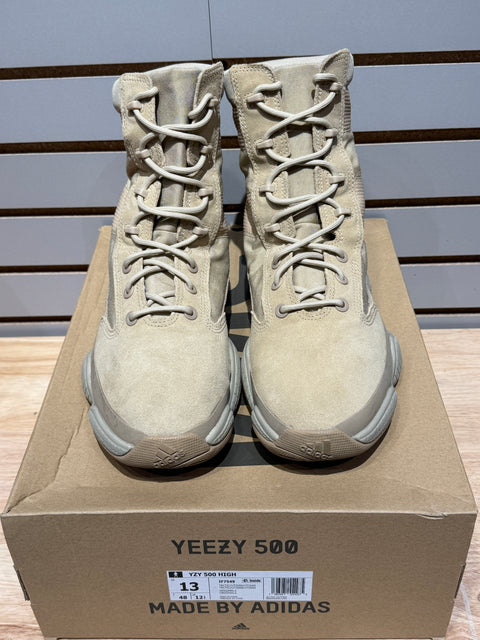 adidas Yeezy 500 High Tactical Boot Sand Sz 13