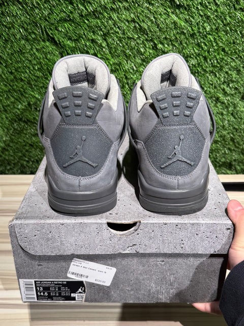 Jordan 4 Retro SE Paris Olympics Wet Cement Sz 13M
