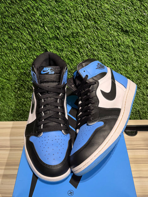 Jordan 1 Retro High OG UNC Toe Sz 10.5M