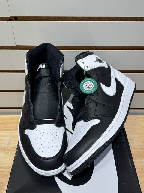 Jordan 1 Retro High OG Black White Sz 11