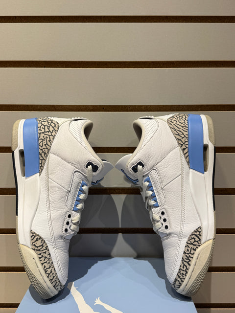 Jordan 3 Retro UNC (2020) Sz 8.5M