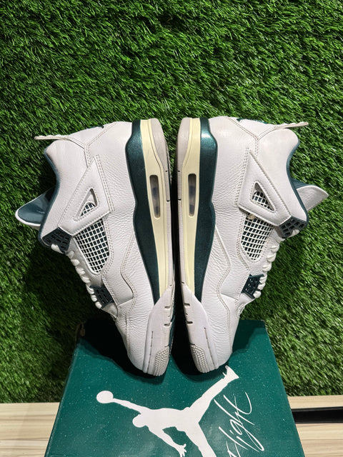 Jordan 4 Retro Oxidized Green Sz 8.5M