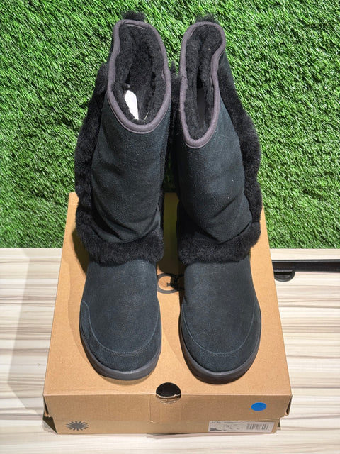 UGG Sunburst Mini Boot Black (Women's)