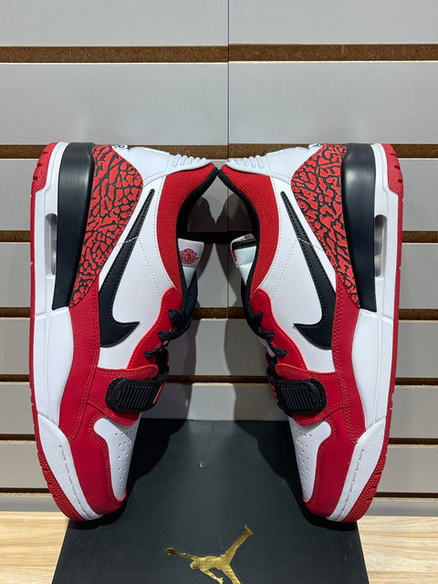 Jordan Legacy 312 Low Chicago Red Sz 11
