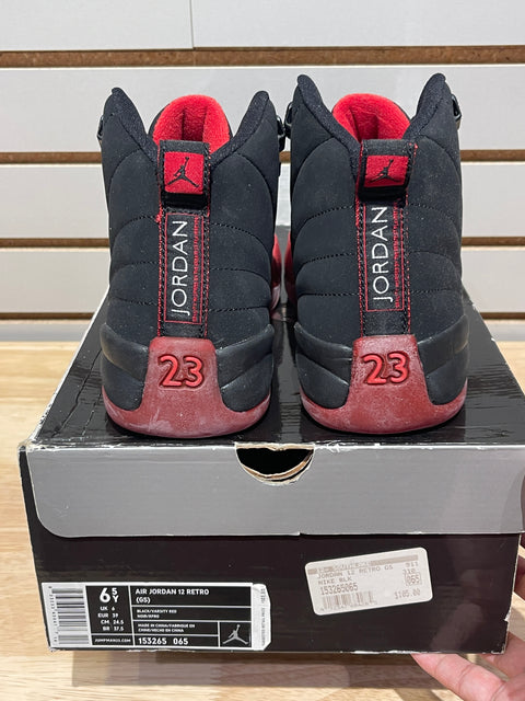 Jordan 12 Retro Flu Game (2009) (GS) Sz 6.5Y