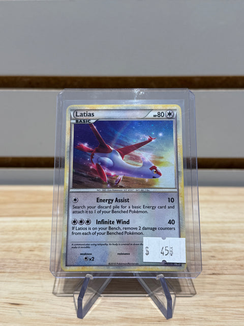 Latias - HGSS10 (Cosmos Holo) - Pokemon HGSS Promos (PR)