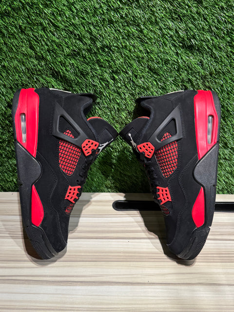 Jordan 4 Retro Red Thunder Sz 8M...