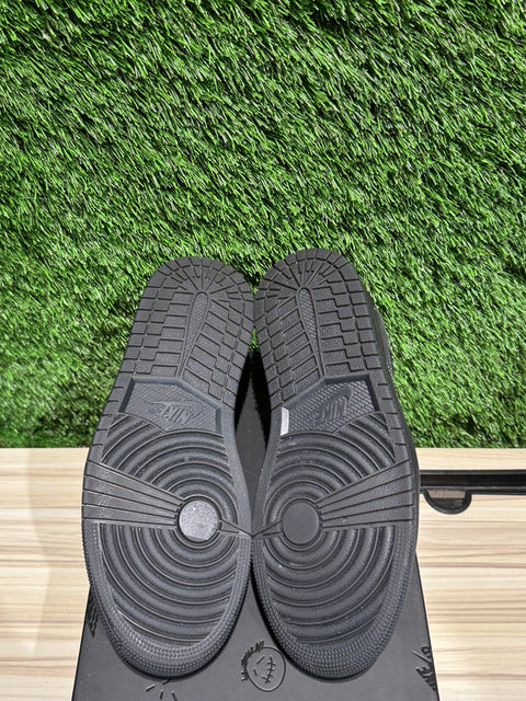 Jordan 1 Retro Low OG SP Travis Scott Black Phantom Sz 7M