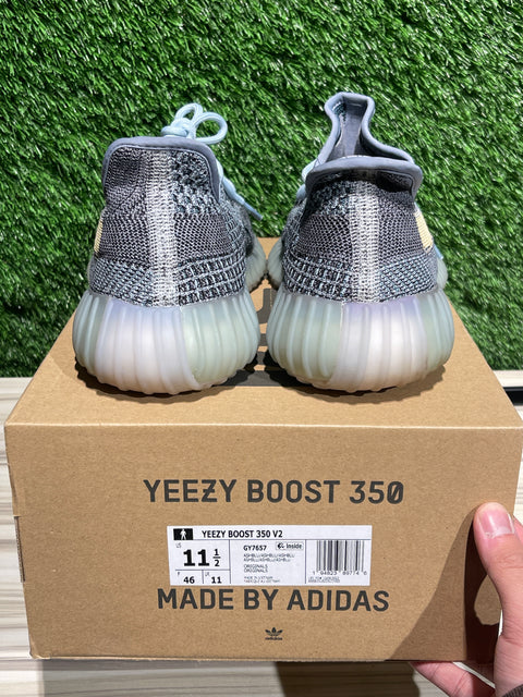 adidas Yeezy Boost 350 V2 Ash Blue Sz 11.5
