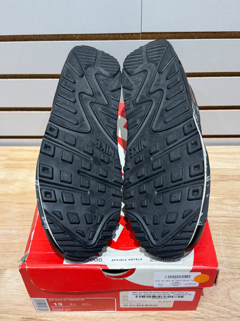 Nike Air Max 90 atmos Black Tiger Camo Sz 13