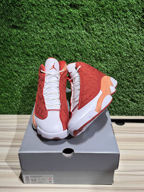 Jordan 13 Retro Dune Red Sz 13M