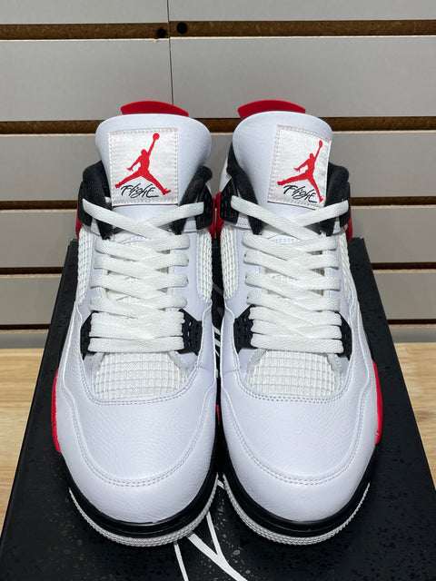 Jordan 4 Retro Red Cement