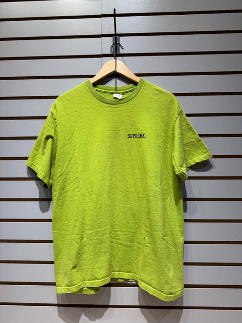 Supreme AKIRA Pill Tee Lime Sz L