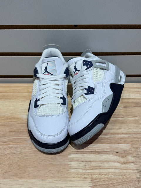 Jordan 4 Retro Midnight Navy (GS) Sz 6Y