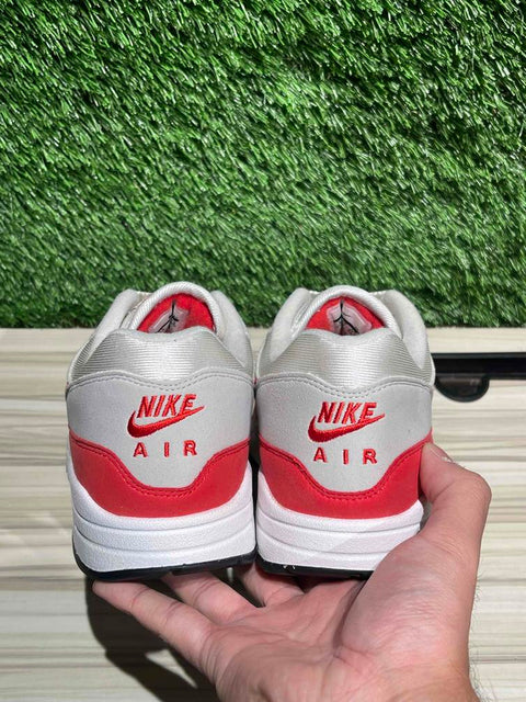 Nike Air Max 1 Anniversary Red (2017/2018 Restock Pair) Sz 9.5M