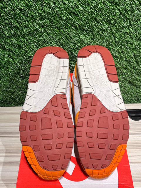 Nike Air Max 1 Master Magma Orange (Women's) Sz 10M/11.5W