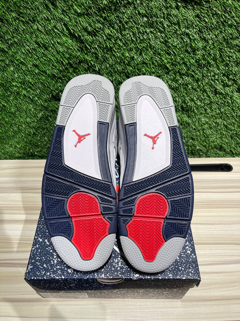 Jordan 4 Retro Midnight Navy Sz 13