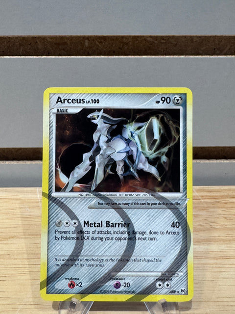 Arceus (AR9) - Pokemon Arceus (AR)