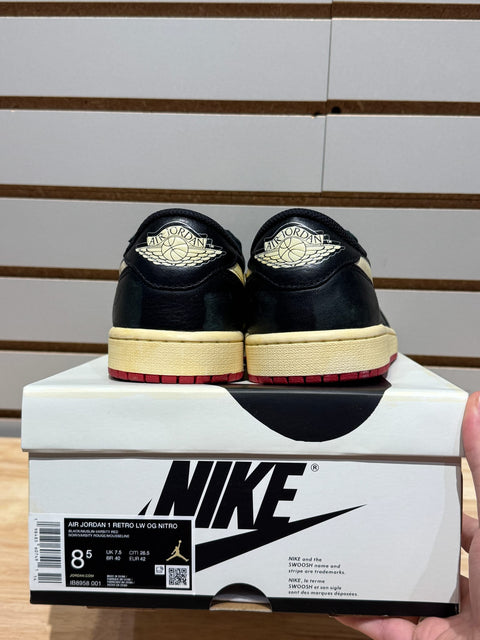 Jordan 1 Retro Low OG Nigel Sylvester Better With Time Sz 8.5