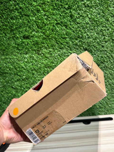 Nike Air Presto Off-White Black (2018) Sz 13M