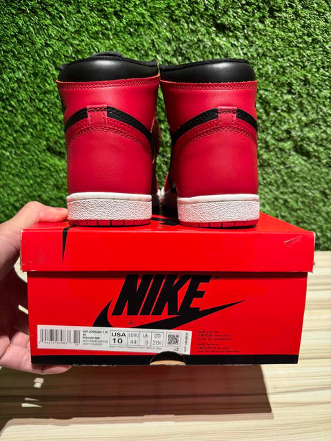 Jordan 1 Retro High '85 Varsity Red Sz 10..