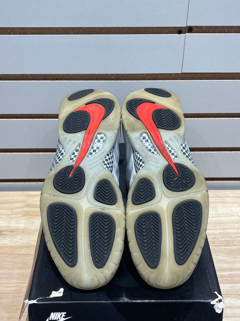 Nike Air Foamposite Pro Pure Platinum Sz 9