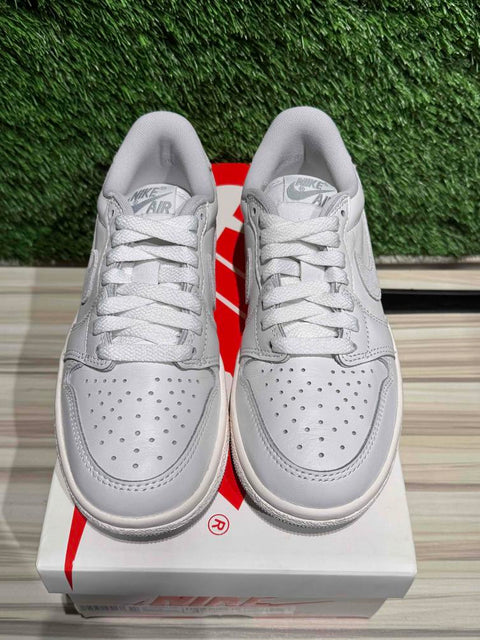 Jordan 1 Retro Low '85 Neutral Grey Sz 3.5M