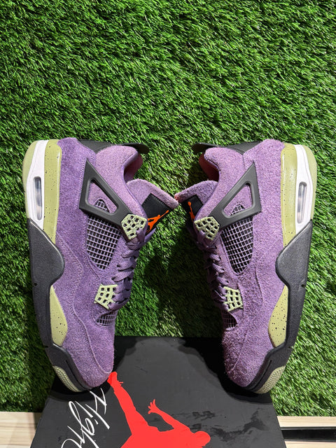 Jordan 4 Retro Canyon Purple (Women's) Sz 10.5M