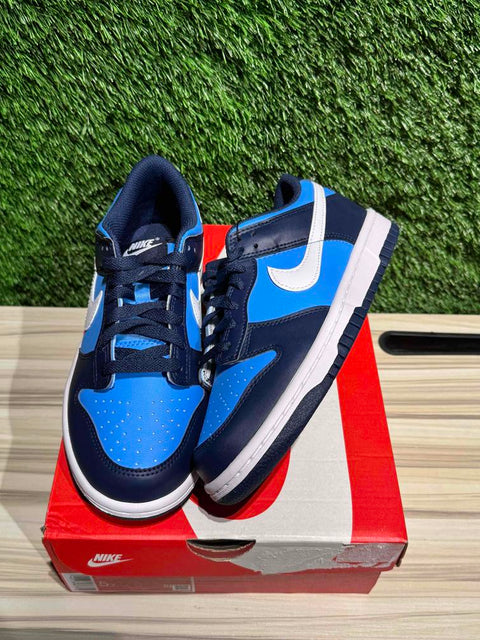 Nike Dunk Low University Blue White (GS) sz 5Y/6.5W