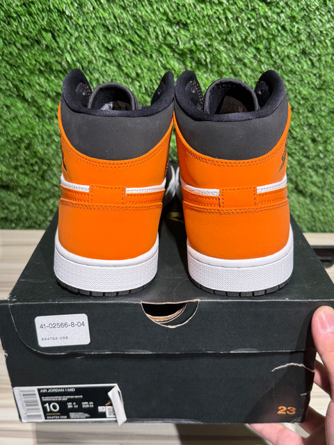 Jordan 1 Mid Shattered Backboard Sz 10M