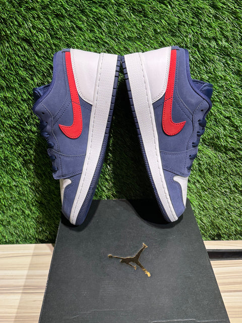 Jordan 1 Low USA (GS) Sz 5.5Y