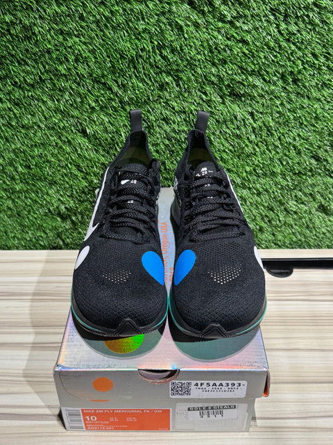 Nike Zoom Fly Mercurial Off-White Black Sz 10