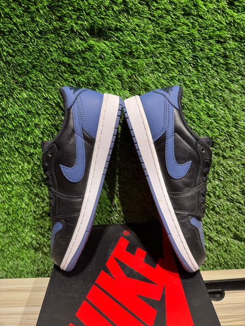 Jordan 1 Retro Low OG Mystic Navy Sz 7.5M