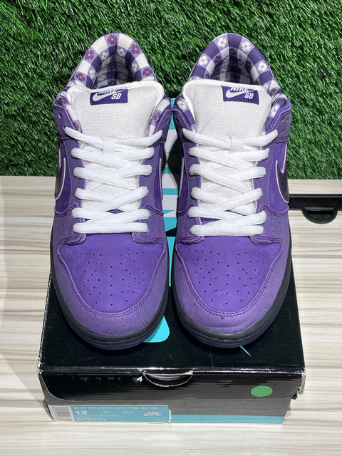 Nike SB Dunk Low Concepts Purple Lobster Sz 12M