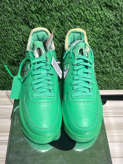 Nike Air Force 1 Low Off-White Brooklyn Sz 9.5