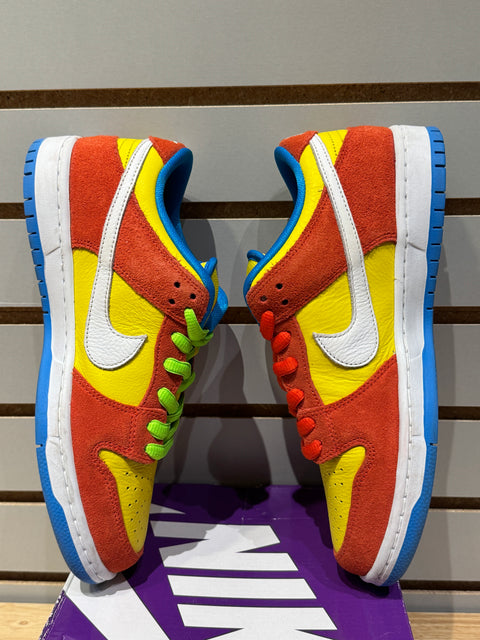 Nike SB Dunk Low Pro Bart Simpson 8